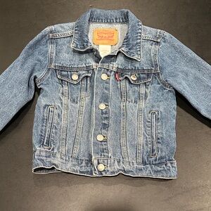 Levi's Kids Denim Blue Jacket